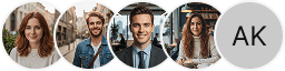 Investor profile avatars displayed across the Assaywick Capital trading review section
